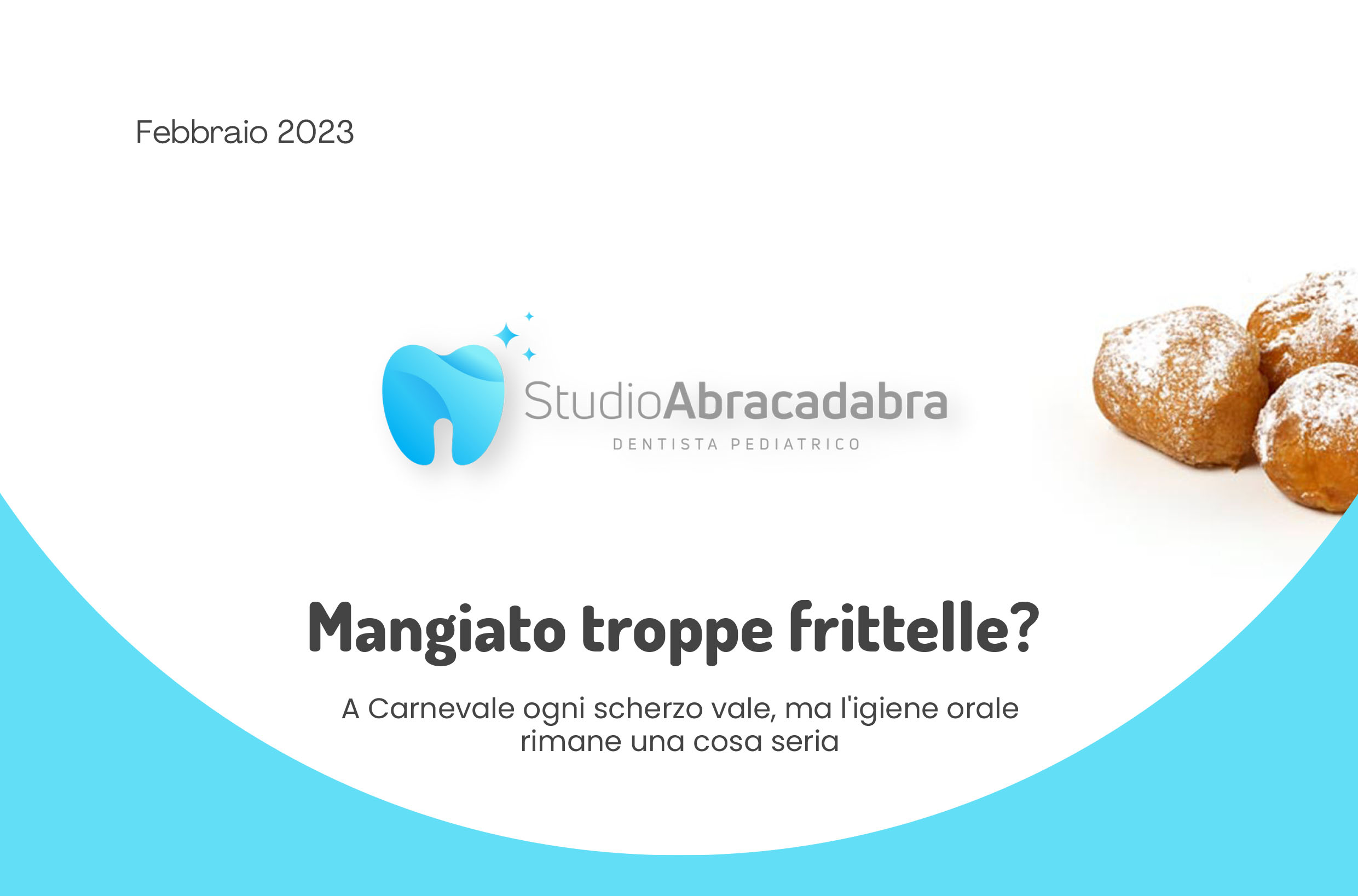 Mangiato troppo frittelle?
